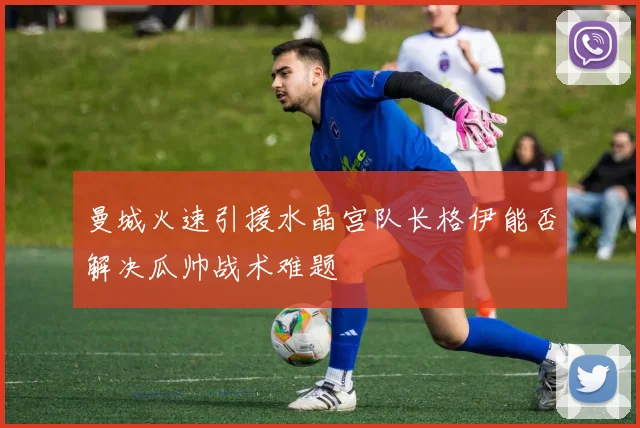 曼城火速引援水晶宫队长格伊能否解决瓜帅战术难题